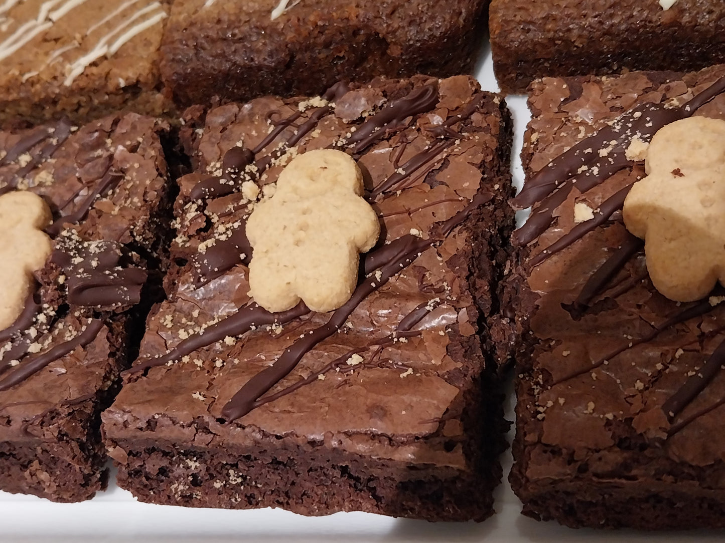 Gingerbread Brownies