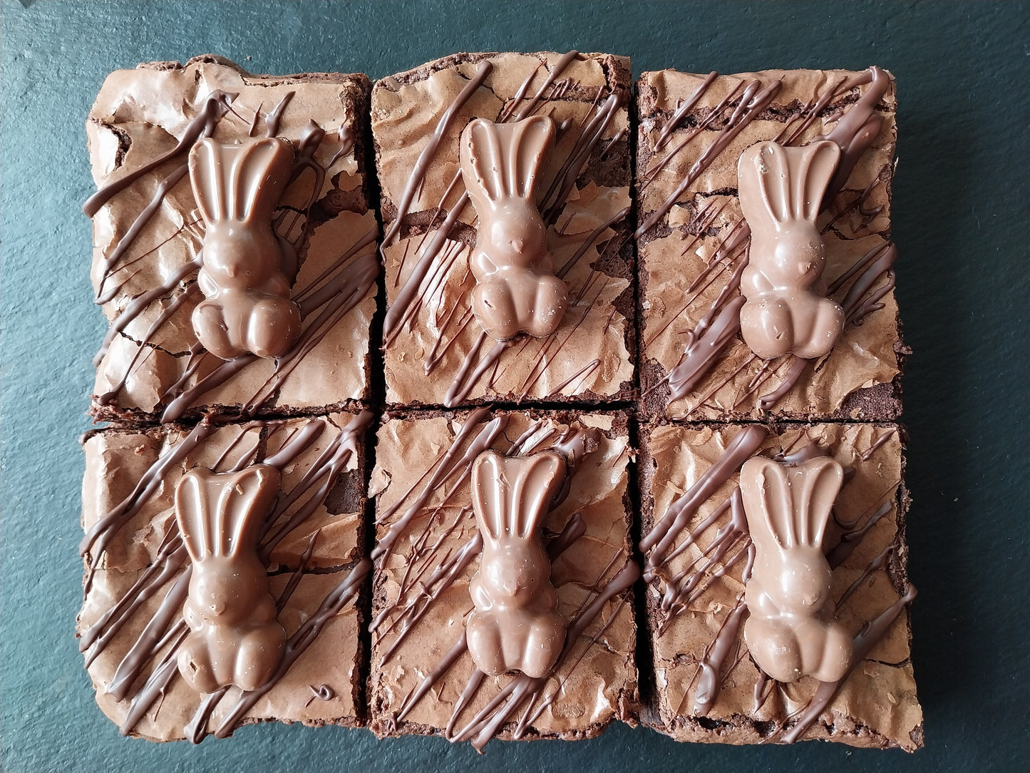 Malteser Bunny Brownies