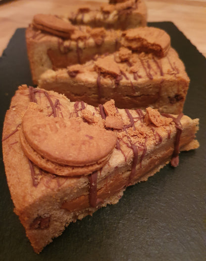 Biscoff Cookie Pie