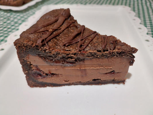 Black Forest Cookie Pie