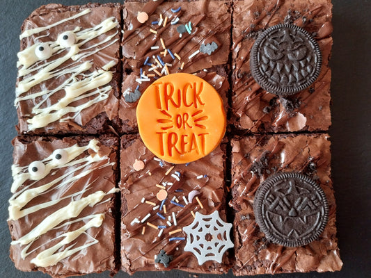 Halloween Brownie Box