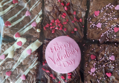 Valentines Brownie Box