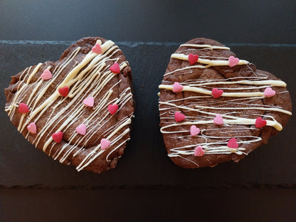 Two Heart Cookie Pies