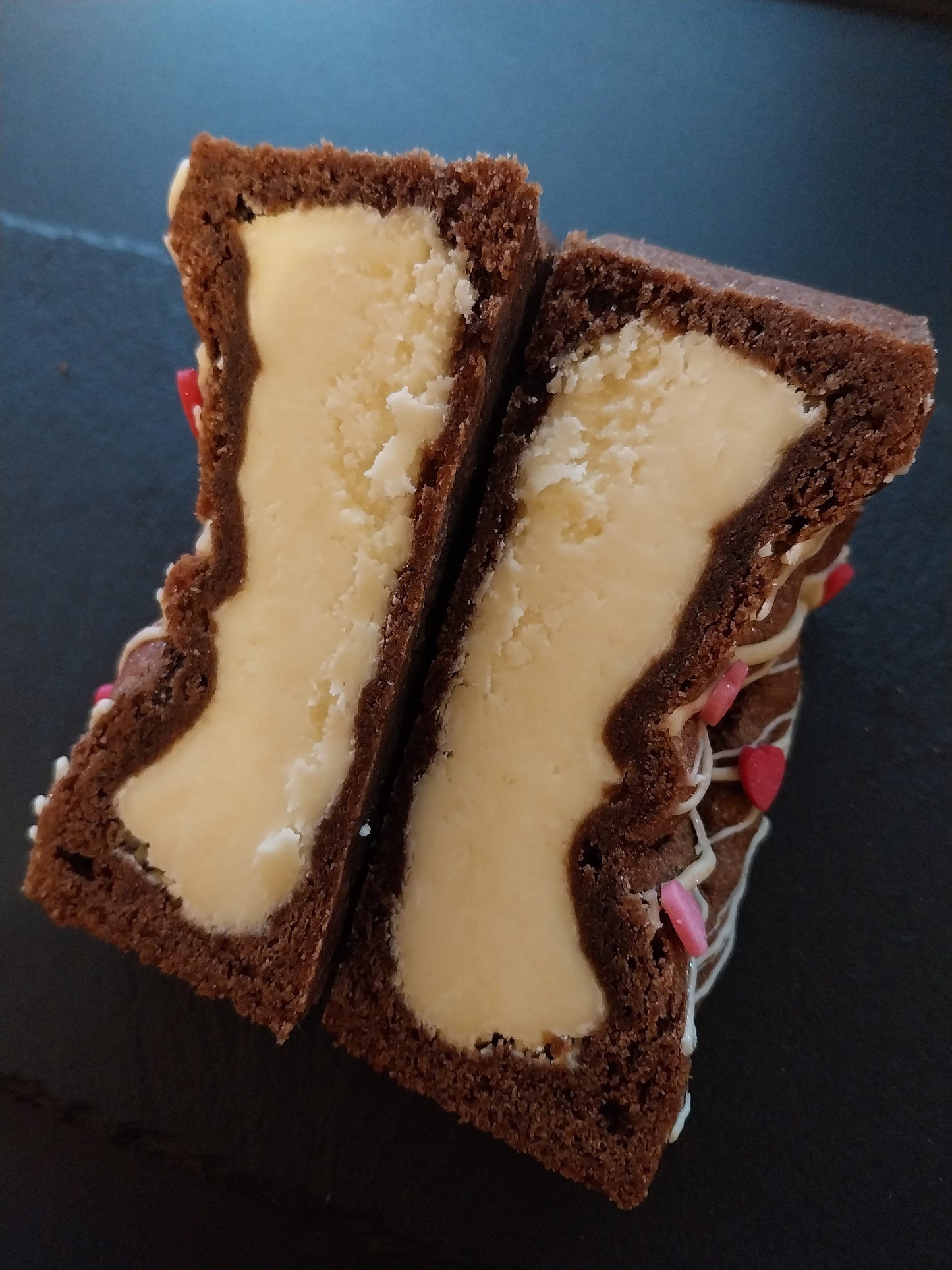 Two Heart Cookie Pies