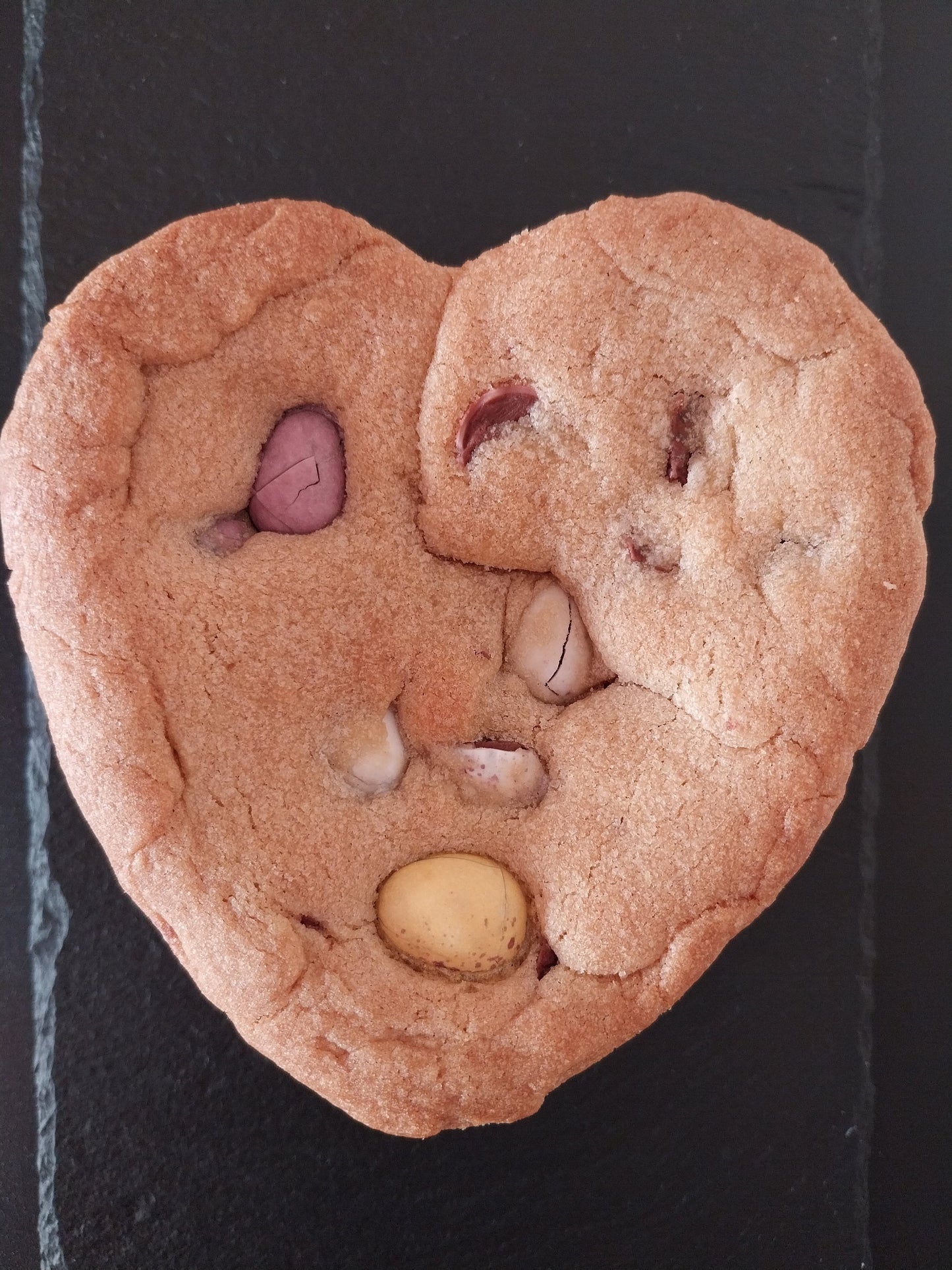 Two Heart Cookie Pies